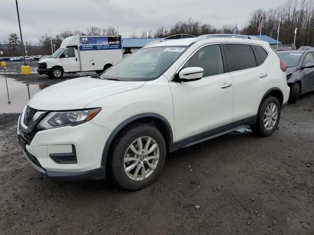 NISSAN ROGUE S 2020 with VIN KNMAT2MV8LP504448 - Photo from auction