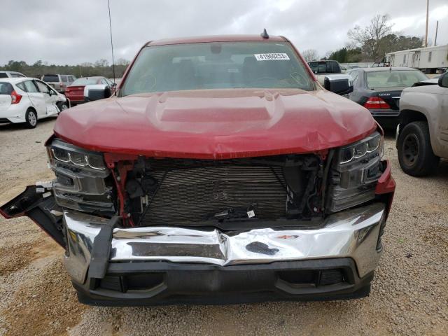 Photo 5 from auction – 2021 CHEVROLET SILVERADO with VIN 3GCPWCEDXMG382615