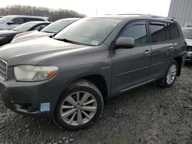 TOYOTA HIGHLANDER 2008 with VIN JTEEW41A682016346 - Photo from auction