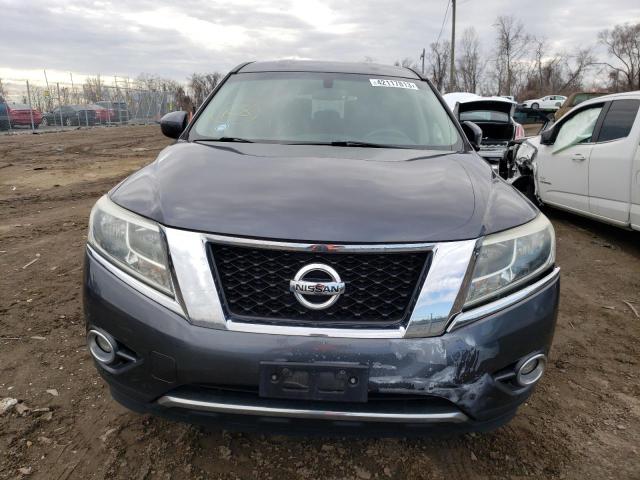 Photo 5 from auction – 2014 NISSAN PATHFINDER with VIN 5N1AR2MM6EC657891