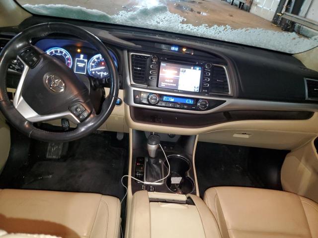 Фото 8 с аукциона – 2015 TOYOTA HIGHLANDER с VIN 5TDJKRFH4FS150828