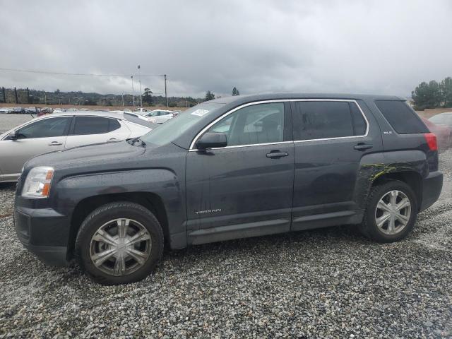 GMC TERRAIN SL 2017 with VIN 2GKALMEK9H6351705 - Photo from auction