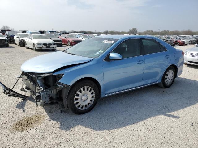 TOYOTA CAMRY BASE 2012 with VIN 4T1BF1FK9CU555964 - Photo from auction