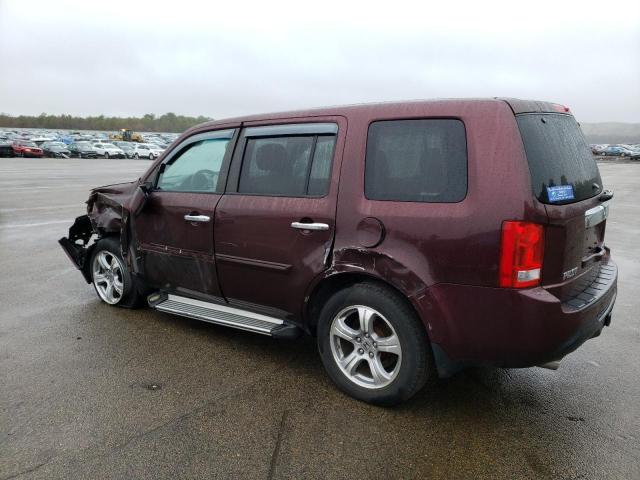 Photo 2 from auction – 2013 HONDA PILOT EXL with VIN 5FNYF4H54DB076689