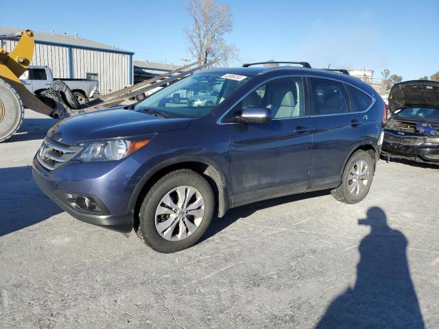 Photo 1 from auction – 2013 HONDA CR-V EXL with VIN 2HKRM4H76DH677972