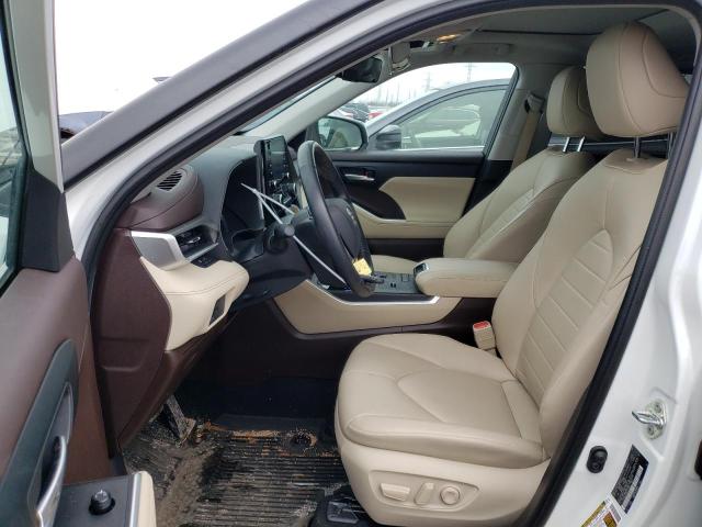 Photo 7 from auction – 2021 TOYOTA HIGHLANDER with VIN 5TDHBRCHXMS514587