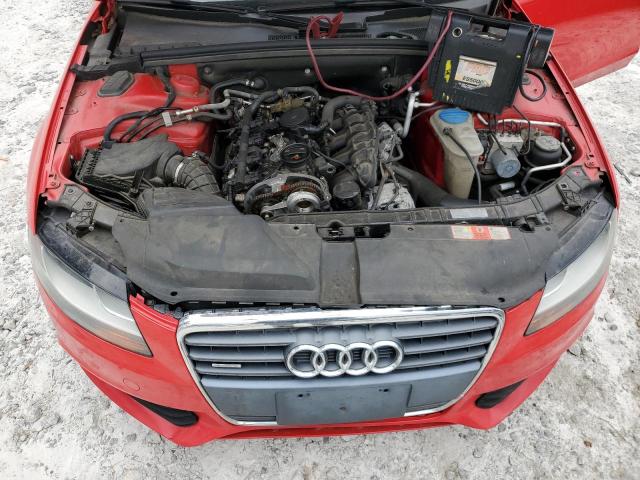 Photo 11 from auction – 2010 AUDI A4 PREMIUM with VIN WAUDFAFL3AA051007