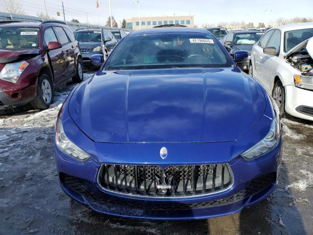 Photo 5 from auction – 2015 MASERATI GHIBLI with VIN ZAM57XSA0F1144291