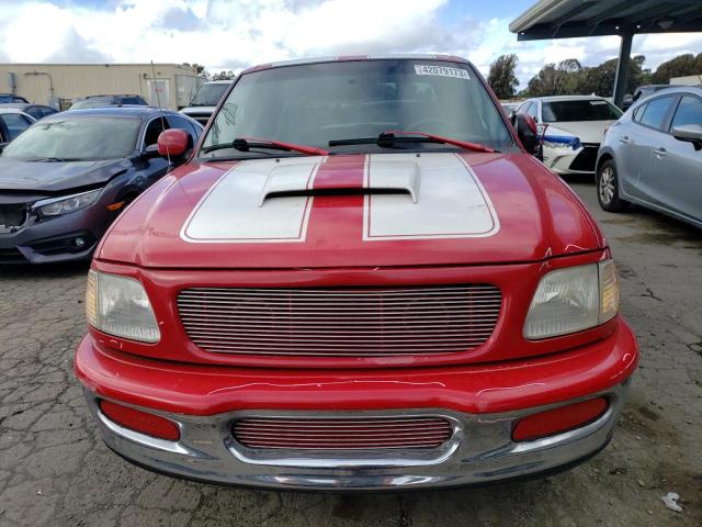 Photo 5 from auction – 1997 FORD F150 with VIN 1FTDX0763VKC98241