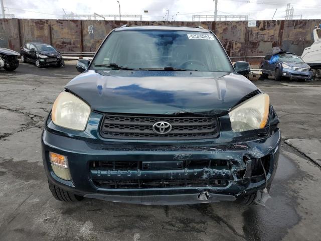 Photo 5 from auction – 2002 TOYOTA RAV4 with VIN JTEGH20V320075918