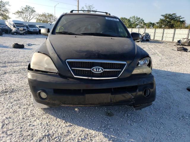 Photo 5 from auction – 2005 KIA SORENTO with VIN KNDJD733455473370
