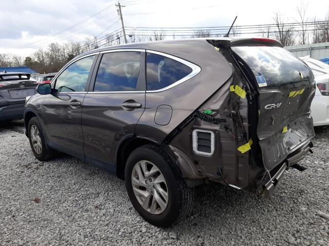 Photo 2 from auction – 2015 HONDA CR-V EX with VIN 2HKRM4H51FH672079