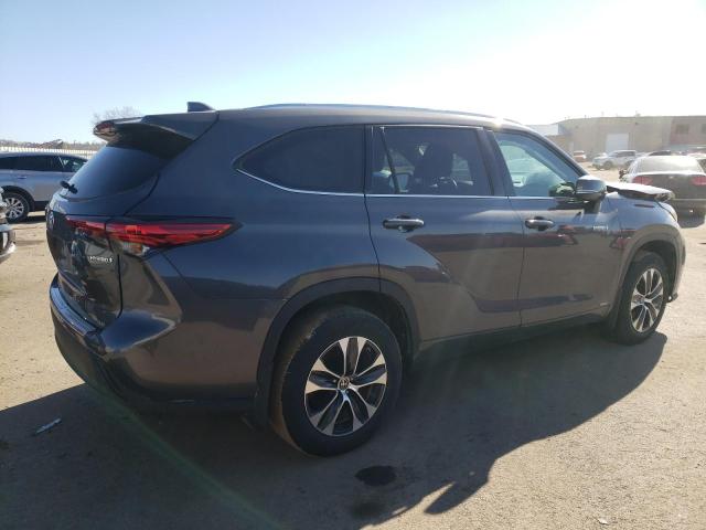 Photo 3 from auction – 2021 TOYOTA HIGHLANDER with VIN 5TDHBRCH3MS056133
