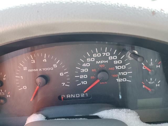 Photo 9 from auction – 2005 FORD F150 with VIN 1FTRX12W85NA38225