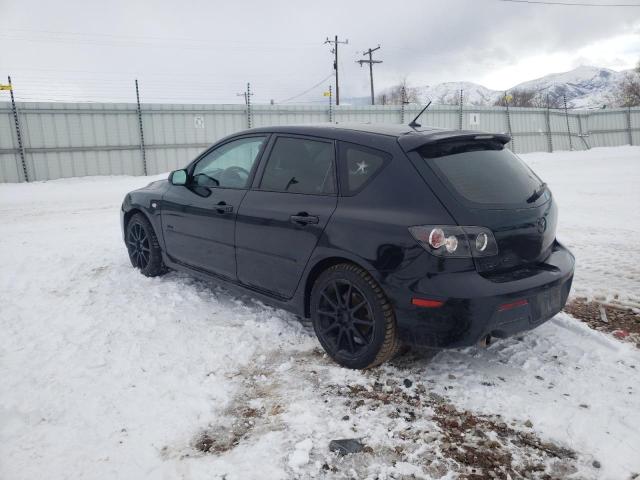 Photo 2 from auction – 2008 MAZDA 3 HATCHBAC with VIN JM1BK343581169607