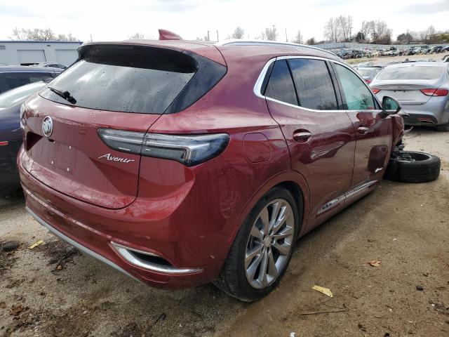 Photo 3 from auction – 2021 BUICK ENVISION A with VIN LRBFZSR42MD166423