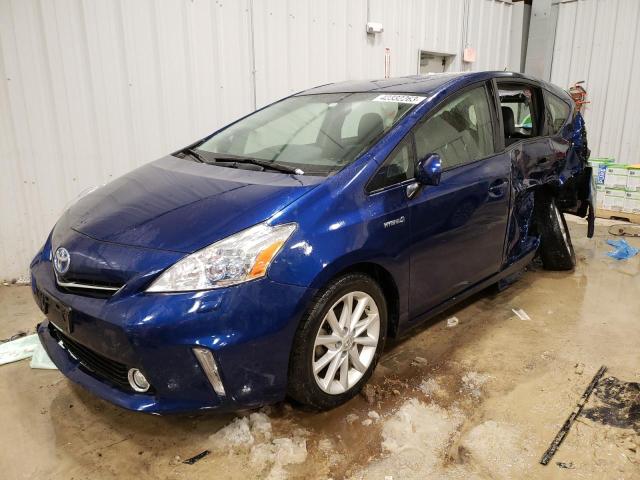 Photo 1 from auction – 2013 TOYOTA PRIUS V with VIN JTDZN3EU6D3188937