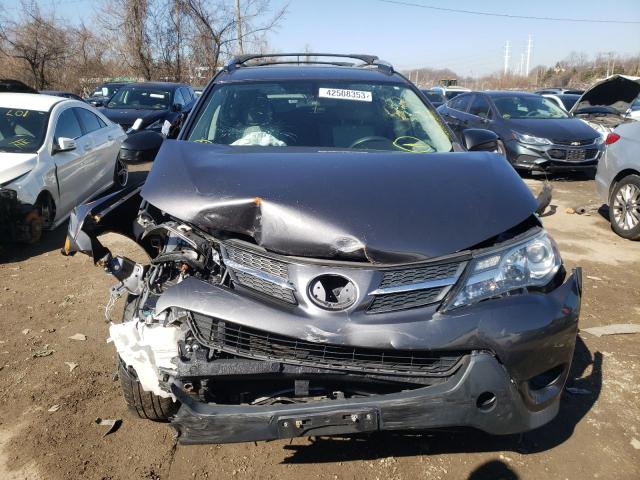 Photo 5 from auction – 2013 TOYOTA RAV4 LE with VIN 2T3BFREV0DW055906
