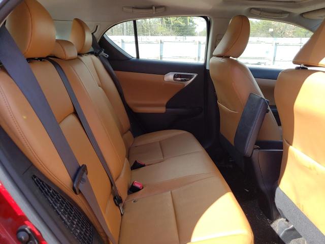 Photo 10 from auction – 2011 LEXUS CT 200 with VIN JTHKD5BH4B2005687