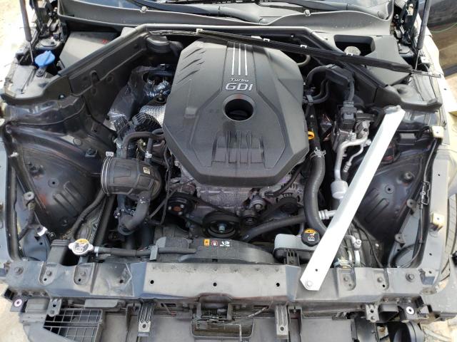 Photo 11 from auction – 2020 KIA STINGER with VIN KNAE15LA8L6082871