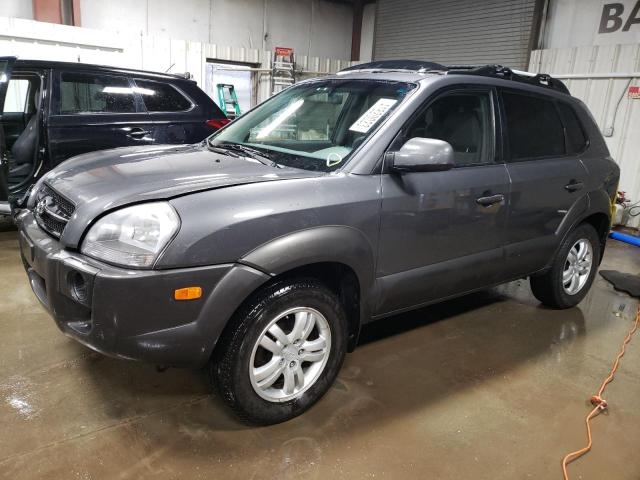 HYUNDAI TUCSON SE 2007 with VIN KM8JN72D57U539677 - Photo from auction
