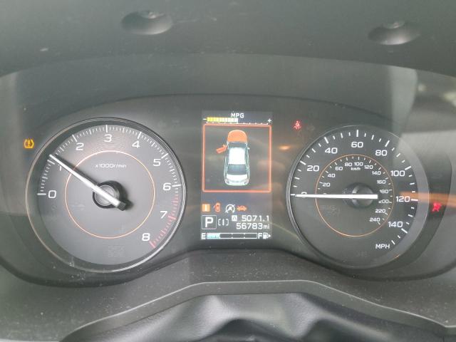 Photo 9 from auction – 2020 SUBARU CROSSTREK with VIN JF2GTAPC7L8226569
