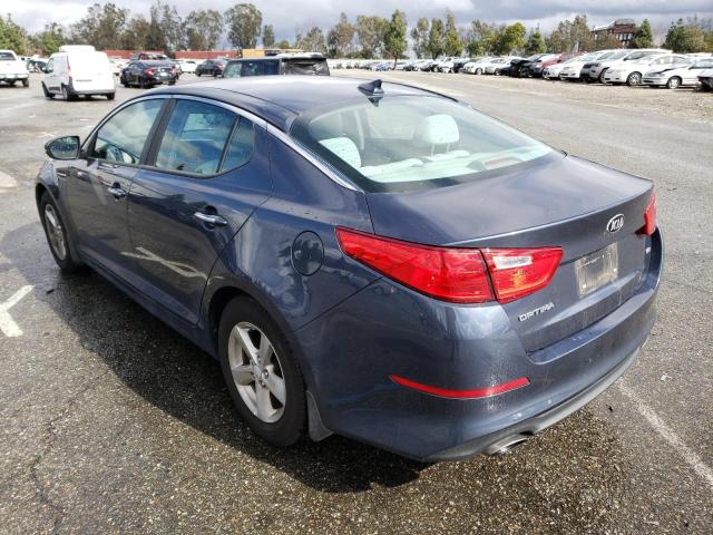 Photo 2 from auction – 2015 KIA OPTIMA LX with VIN 5XXGM4A7XFG438666