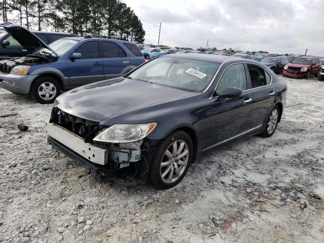 LEXUS LS 460 2008 with VIN JTHBL46F885063508 - Photo from auction