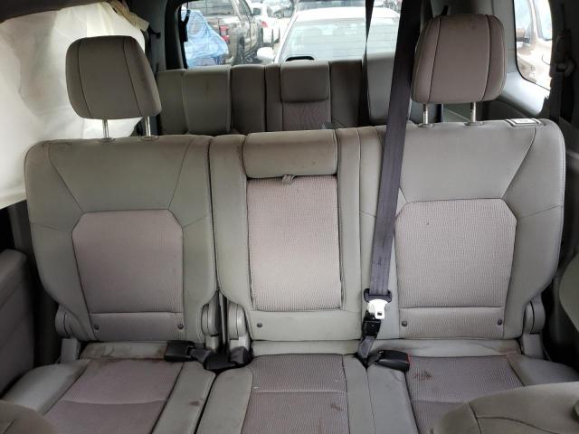Photo 10 from auction – 2012 HONDA PILOT EX with VIN 5FNYF3H42CB005930