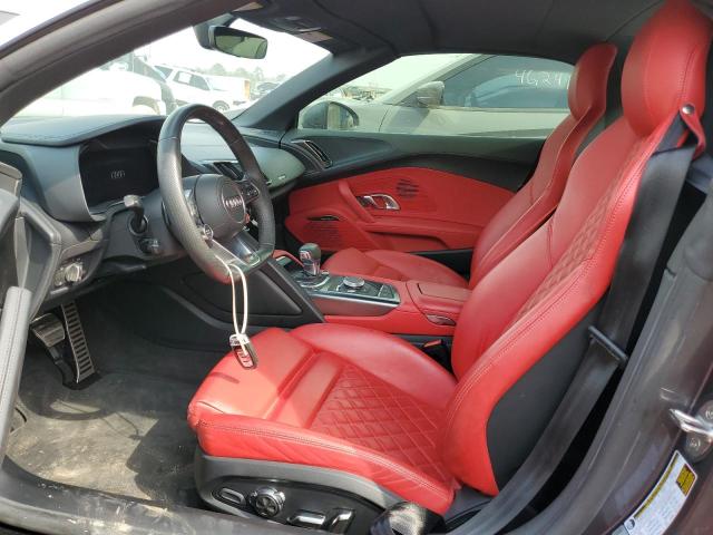 Photo 7 from auction – 2017 AUDI R8 SPYDER with VIN WUAVACFX0H7905028