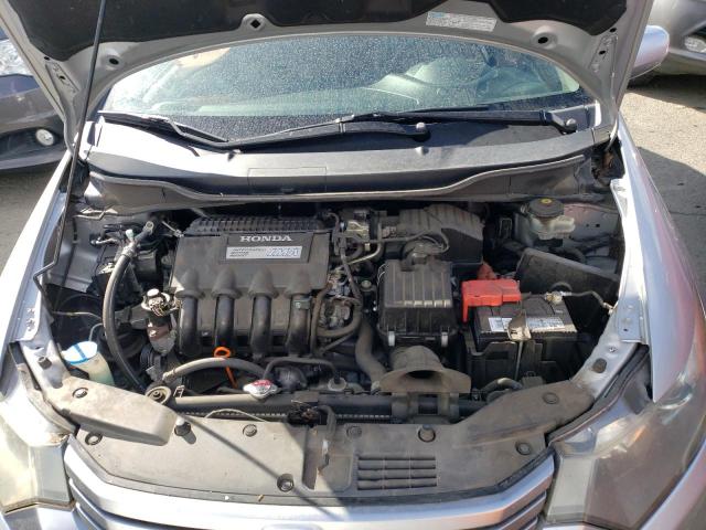 Photo 11 from auction – 2011 HONDA INSIGHT LX with VIN JHMZE2H57BS010633