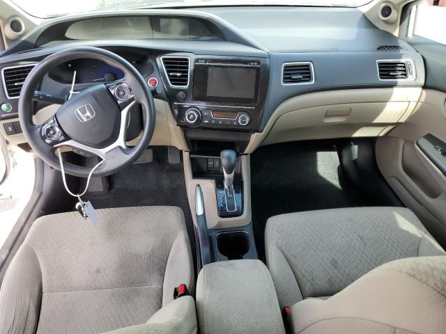Photo 8 from auction – 2014 HONDA CIVIC EX with VIN 19XFB2F81EE007843