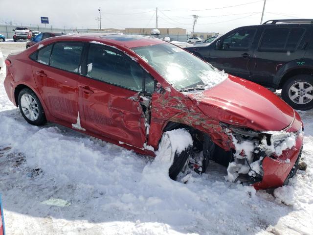 Photo 4 from auction – 2021 TOYOTA COROLLA LE with VIN 5YFHPMAEXMP196976
