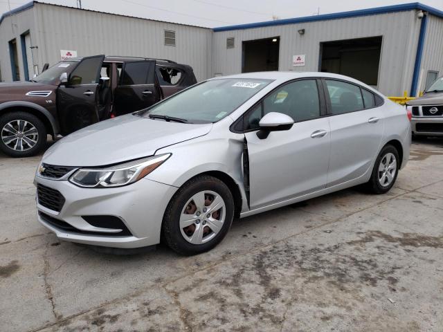 Photo 1 from auction – 2017 CHEVROLET CRUZE LS with VIN 1G1BC5SM7H7183065