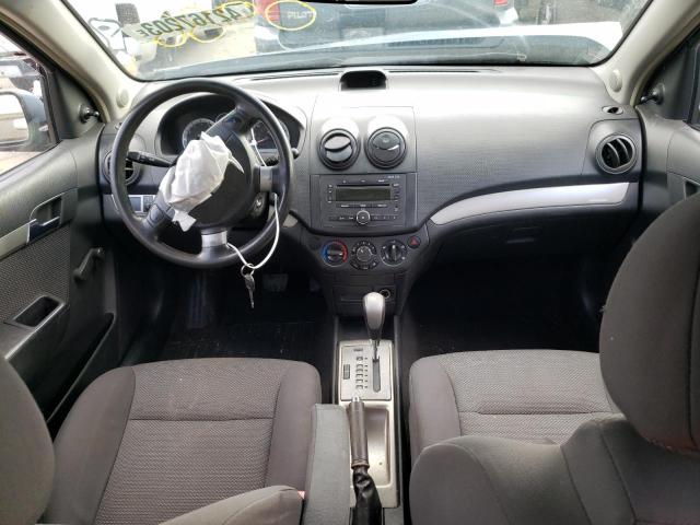 Photo 8 from auction – 2008 CHEVROLET AVEO BASE with VIN KL1TD56698B100986