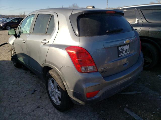 Photo 2 from auction – 2020 CHEVROLET TRAX LS with VIN 3GNCJKSB8LL138498