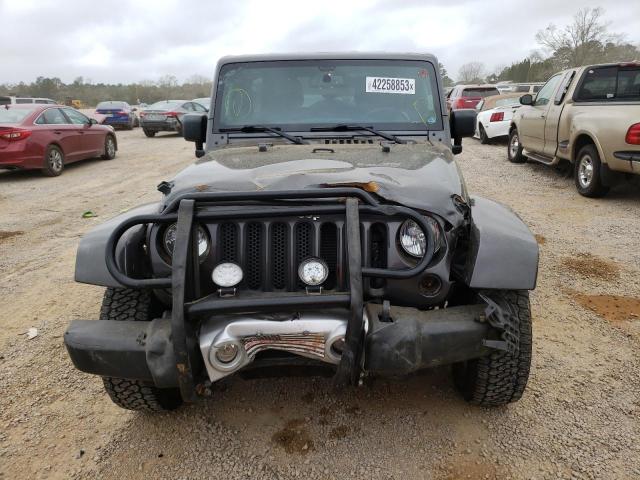 Photo 5 from auction – 2014 JEEP WRANGLER U with VIN 1C4BJWEG1EL201880