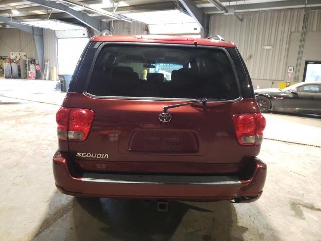 Photo 6 from auction – 2007 TOYOTA SEQUOIA SR with VIN 5TDBT44A37S281860