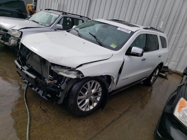 DODGE DURANGO CI 2014 with VIN 1C4RDJEG3EC552752 - Photo from auction