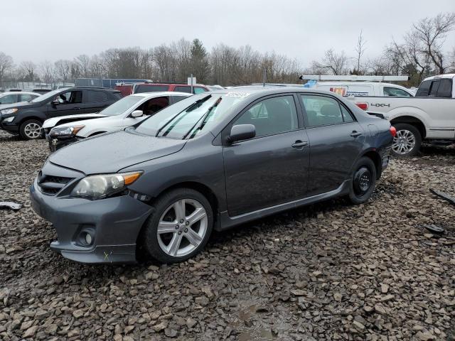 TOYOTA COROLLA BA 2013 with VIN 2T1BU4EEXDC105794 - Photo from auction