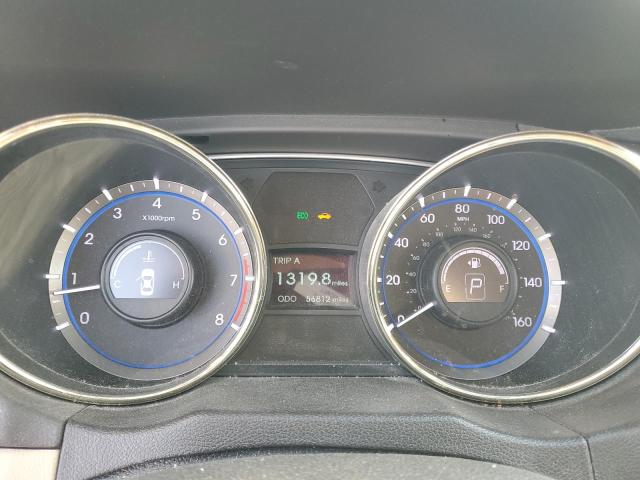Photo 9 from auction – 2012 HYUNDAI SONATA GLS with VIN 5NPEB4AC9CH502190