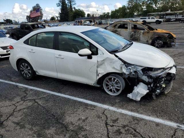 Photo 4 from auction – 2022 TOYOTA COROLLA LE with VIN JTDEAMDE4N3011461
