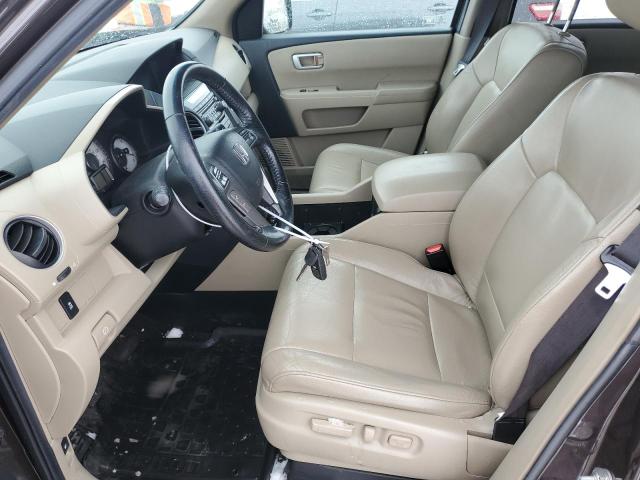 Photo 7 from auction – 2012 HONDA PILOT EXL with VIN 5FNYF4H65CB003502