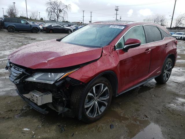 LEXUS RX 450H BA 2018 with VIN 2T2BGMCA6JC022006 - Photo from auction