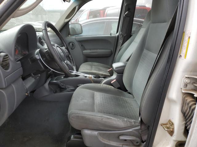 Photo 7 from auction – 2007 JEEP LIBERTY SP with VIN 1J4GL48K17W696534