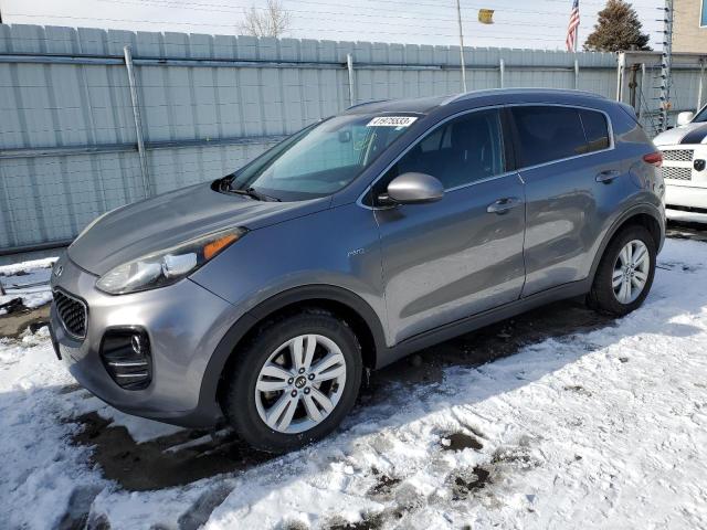 KIA SPORTAGE L 2017 with VIN KNDPMCAC2H7056554 - Photo from auction
