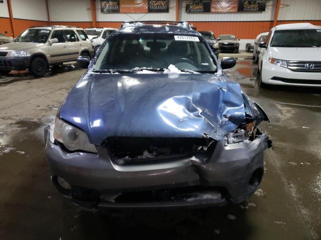Photo 5 from auction – 2006 SUBARU LEGACY OUT with VIN 4S4BP61C867322364