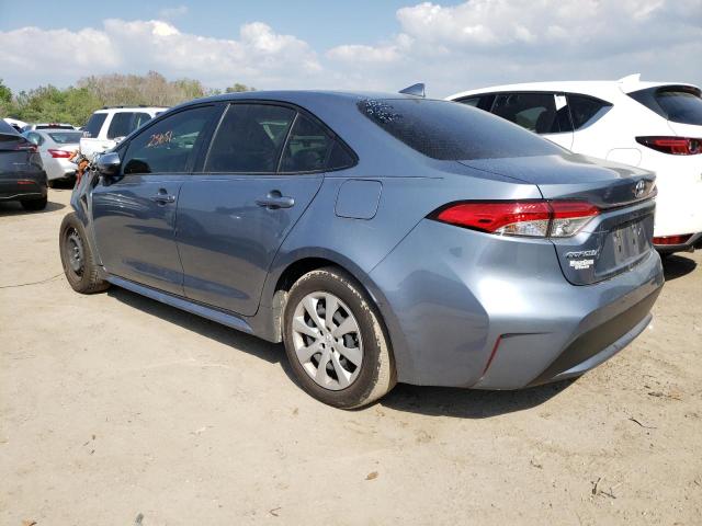 Photo 2 from auction – 2022 TOYOTA COROLLA LE with VIN JTDEPMAE0NJ201465