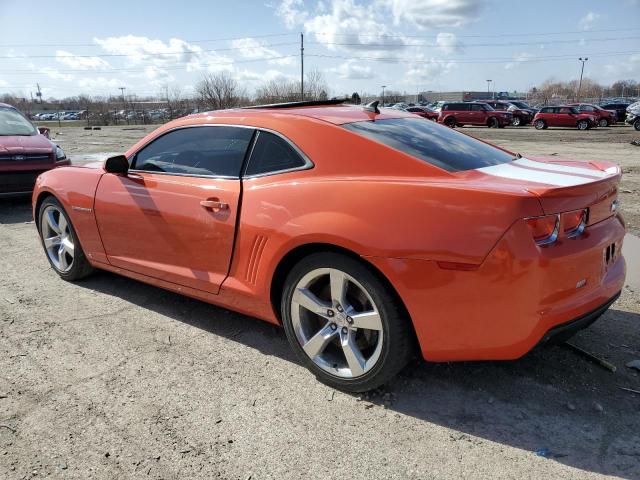 Photo 2 from auction – 2010 CHEVROLET CAMARO SS with VIN 2G1FK1EJ1A9124662