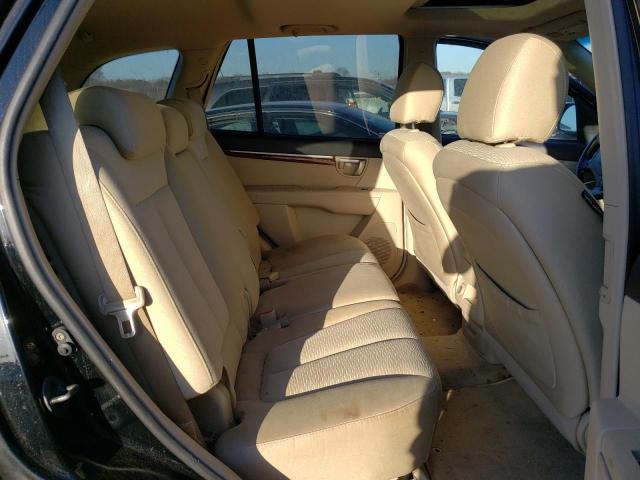 Photo 10 from auction – 2007 HYUNDAI SANTA FE S with VIN 5NMSH73E27H100404